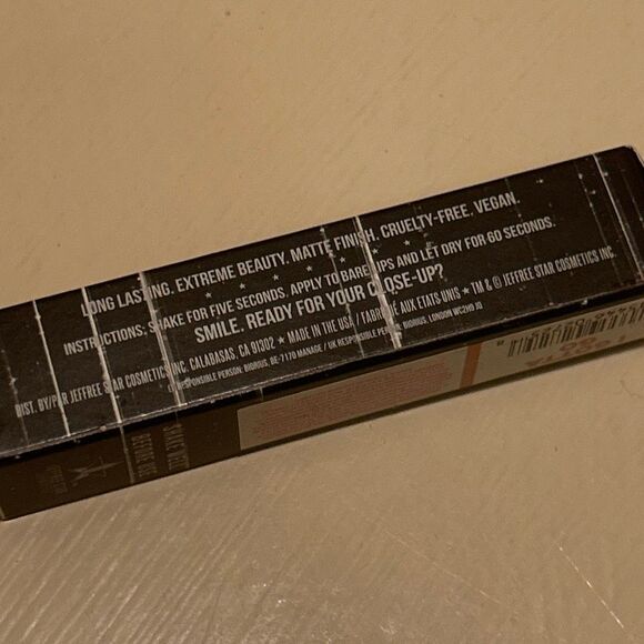 Jeffree Star Velour Liquid Lipstick I Gotta Go Metallic Copper New - Picture 6 of 9